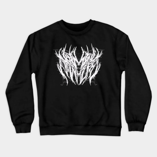 NothingNowhere Crewneck Sweatshirt by MoshPete